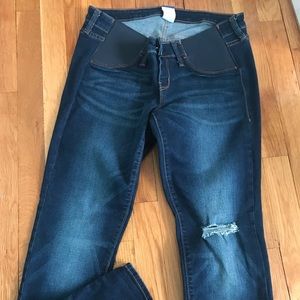 Old Navy Side Panel Maternity Jeans